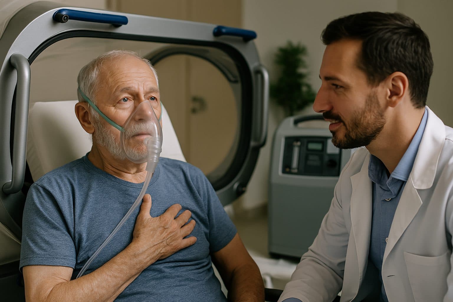 L'Oxygénothérapie Hyperbare : Une Lueur d'Espoir pour l'Insuffisance Cardiaque