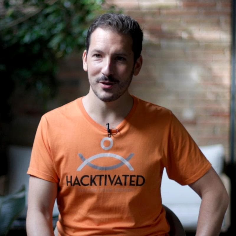 Erwin Sauzéat, expert en oxygénothérapie et fondateur de Mon Caisson Hyperbare