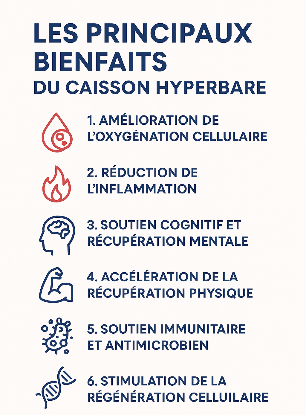 Caisson hyperbare bienfaits